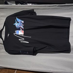 Miami marlins city shirt.